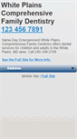 Mobile Screenshot of aconfidentsmile.net